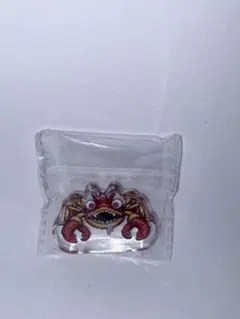 ぐんたいガニ　ドラクエ　ミニアクリルブロックコレクション　ドットモンスターズ