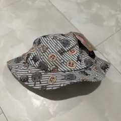 アンパンマン バイキンマン だだんだん 帽子　バケハ　キャップ