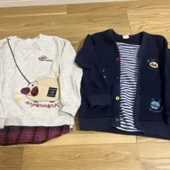 アンパンマン キッズコレクション　トレーナー　120センチ