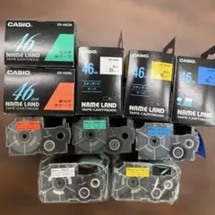 CASIO ネームランドテープ 46mm ５個