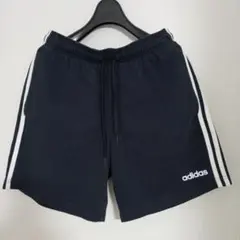 adidasアディダス● ネイビー ショートパンツ L