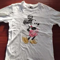 UNIQLO Disney ミッキーマウス Tシャツ XS
