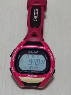 SEIKO スーパーランナーズ　ソーラーモデル