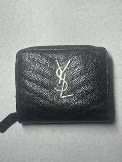 SAINTLAURENT イヴサンローラン 2つ折り財布