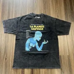 S@ 【映画】　ファンタスティック・プラネット　レトロ　Tシャツ　半袖　ムービー
