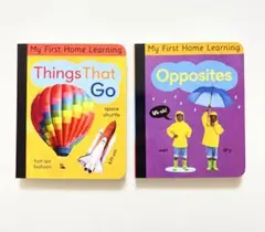 新品 Things That Go / Opposites 英語絵本 洋書 絵本