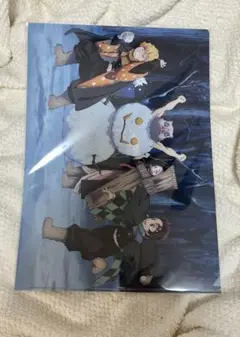 鬼滅の刃 クリアファイル ジャンプフェスタ 2枚セット