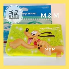 【ポーチ】プルート♡パークチケット　TDR限定
