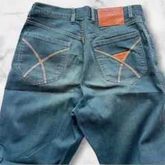 Santafe メンズ 夏用 薄手 ジーンズ ズボン パンツ