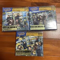 SixTONES GOLD 初回盤　A B Blu-ray 初回　通常盤初回