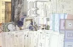 【SALE】コラージュ素材 おすそ分け まとめ売り 700枚以上 大容量♡