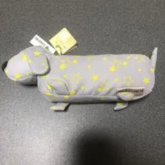GuGu World グーグーワールド　折り畳みエコバッグ　犬型ポーチ入り