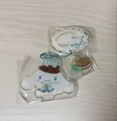 サンリオシークレットアクリルキーホルダー　シナモロール
