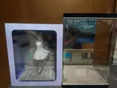 （セット） 牧之原翔子 江ノ島 フィギュア ＋照明付きケース 渋谷スクランブル
