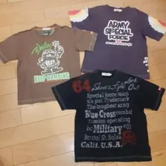 ブルークロス　 Tシャツ 3枚セット 140cm-150am