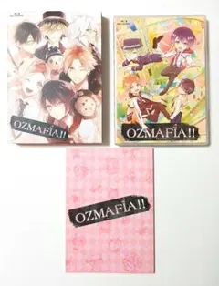 OZMAFIA!!　初回限定版　Blu-ray　特典CD付き　新垣樽助　興津和幸