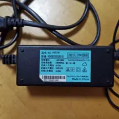 ACアダプタ KSA08B120205M2.0 12V 2.5A