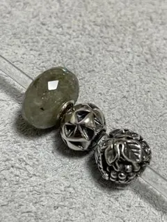 期間限定出品　trollbeads3点セット　①