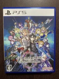 PS5 ソードアート・オンライン　フラクチュアードデイドリーム