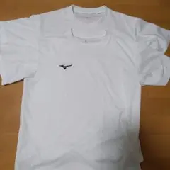 Mizuno 吸汗速乾 Tシャツ Lサイズ ホワイト２枚組