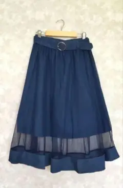 INGNI　チュール　重ね　スカート