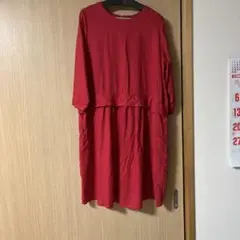 赤　ワンピース