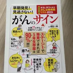 早期発見! 見逃さない! がんのサイン