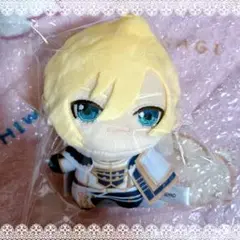 イケメン王子　シュヴァリエ　ぬいぐるみマスコット　缶バッジ　オンクレ景品