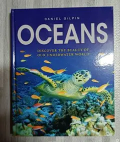 洋書 OCEANS 英語本