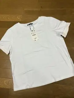 ザラZARA♡半袖Tシャツ ♡袖レース付き