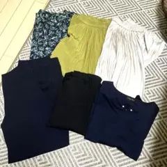 ♡まとめ売り♡ベーシック6点♡M相当