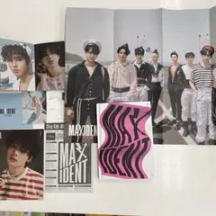 StrayKids スキズ MAXIDENT マキシデント アルバム 初回限定盤