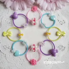 ♡フォロワー様限定♡specialセット⑅﻿ヘアゴム⑅﻿ベビー&キッズ⑅﻿