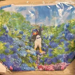 ヤクルトスワローズ　つば九郎　五月晴れフェスタ　ビジュアル　エコバッグ