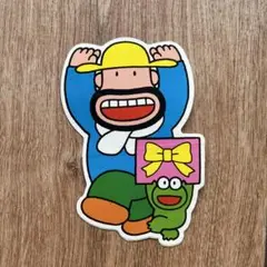 カールおじさん ステッカー シール プレゼント キャラクター 明治 カール