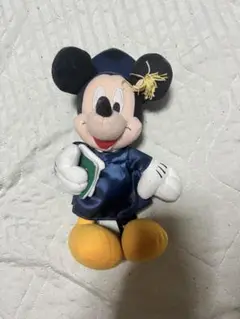 ミッキー・ミニー 大学院ぬいぐるみセット
