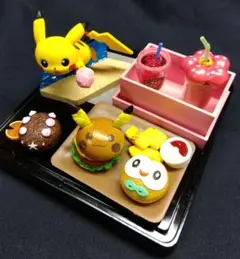 ピカチュウの木漏れ日のカフェ全8種類セット ピカチュウの木漏れ日カフェ：商品案内 | 株式会社リーメント