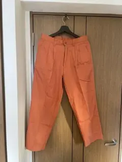 E.TAUTZ イートウツ　ツータックパンツ　イギリス製