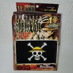 ワンピース 海賊旗 麦わら海賊団 未使用品 箱つぶれ有り