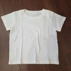 シンプルホワイトTシャツ サイズ90