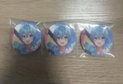 キャラクター缶バッジ 3個セット