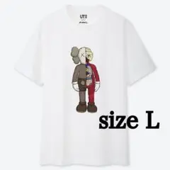 新品 KAWS ユニクロ UT サイズL カウズ コンパニオン UNIQLO