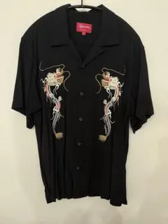 2025年最新】supreme dragon rayon shirtの人気アイテム - メルカリ