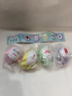 サメの合唱団 ぬいぐるみ　4種セット　新品・未開封　匿名配送