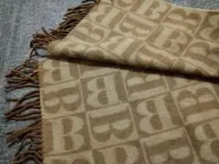 バーバリー ロンドン カシミア100% マフラー