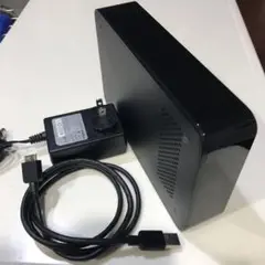 フォーマット済 BUFFALO HD-LC3.0U3-BKF ブラック 3TB