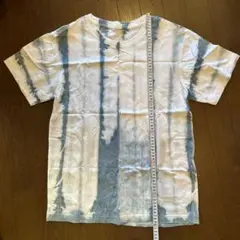 新品タイダイTシャツ ナチュラル染料手染め品
