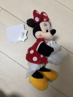 ミニーちゃん　スナッグルスナッパーズ ぬいぐるみ