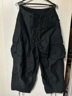 needles ニードルズ　HDパンツ　Sサイズ　ブラック