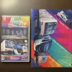 Switch 鉄道にっぽん！RealPro 東京-神奈川！ 東急電鉄編